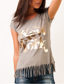 Tricou Cu Franjuri 